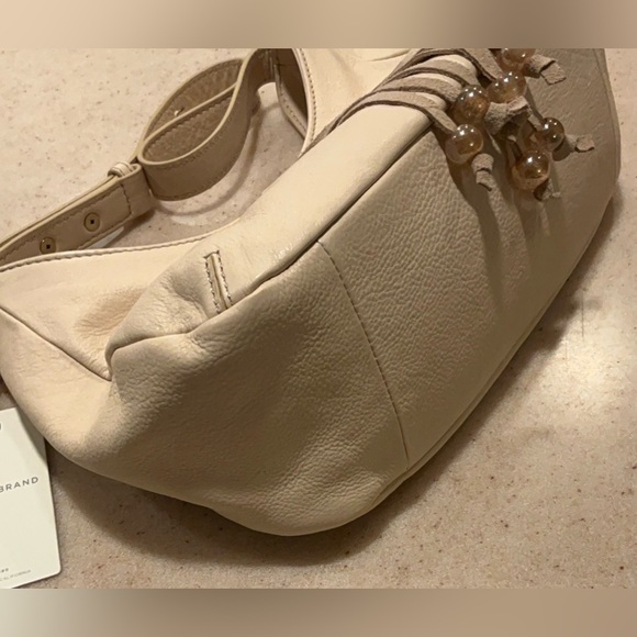 Cute All leather Lucky Brand Bag with tassel - Picture 4 of 9